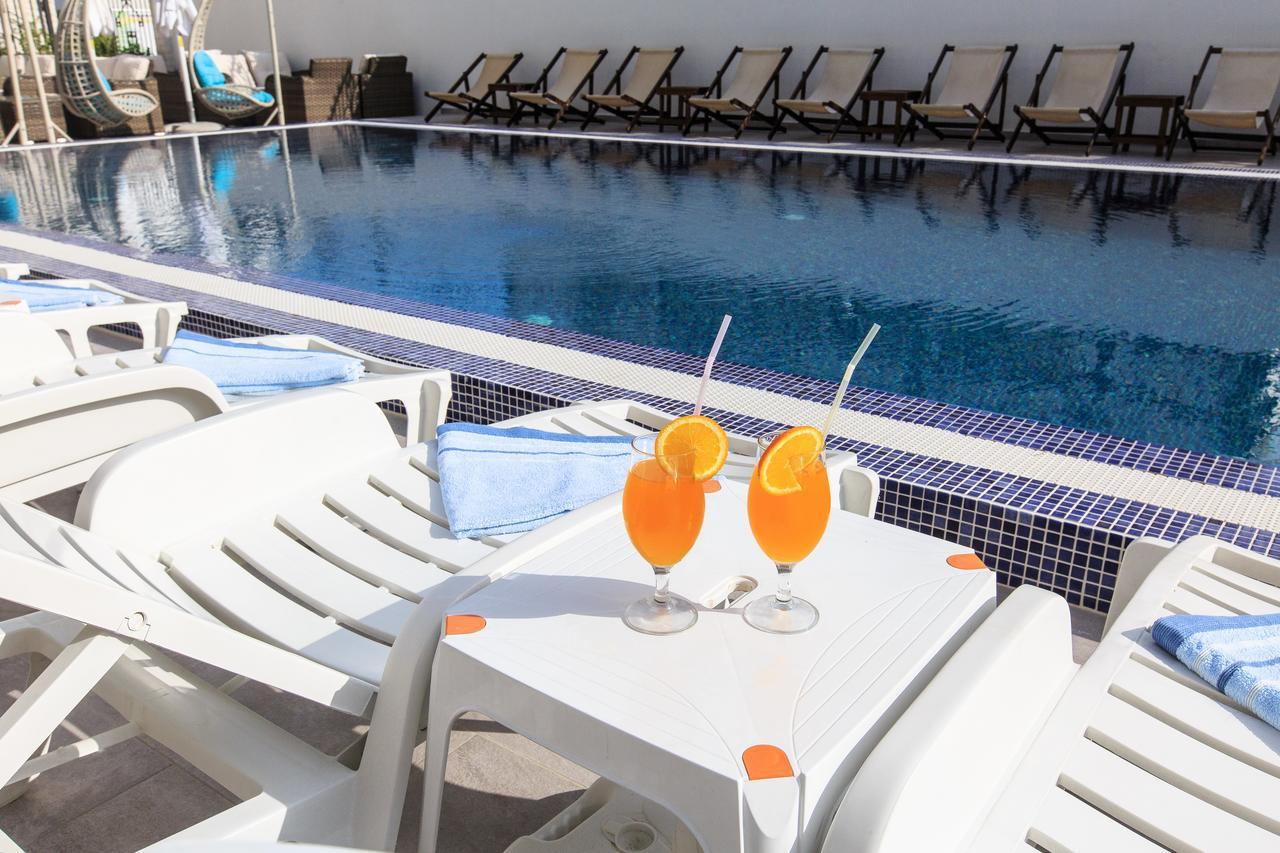 Hotel Akapulco Sutomore Εξωτερικό φωτογραφία