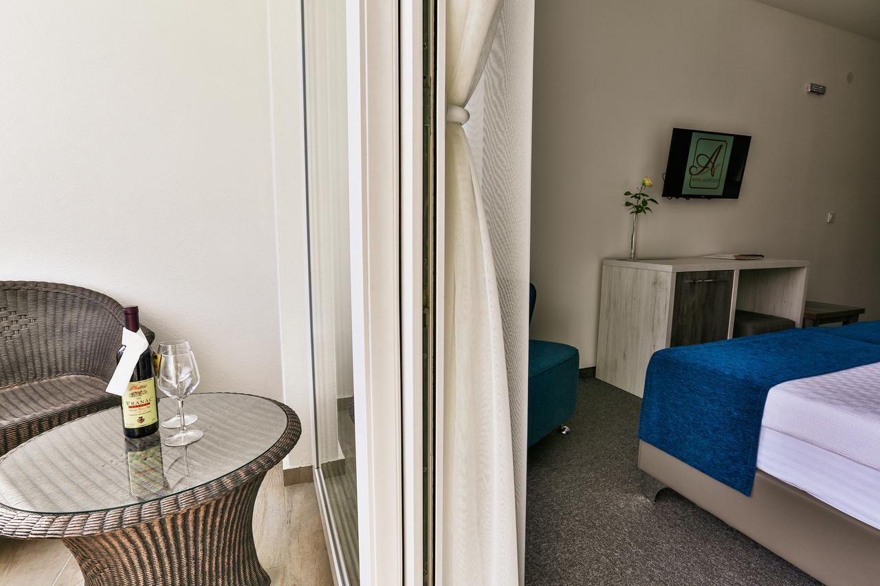Hotel Akapulco Sutomore Εξωτερικό φωτογραφία